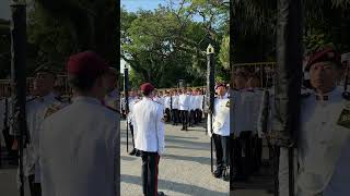 National Day Parade 2024  Uncasing of Colours NE3  Singapore [upl. by Barber107]