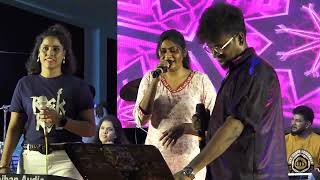 Bambara Kannalae Song live Ajay Krishna Gana isaivani Ilakiya Live Performance [upl. by Enyalaj]