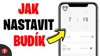 Jak nastavit budík na telefonu  Návod [upl. by Esemaj]