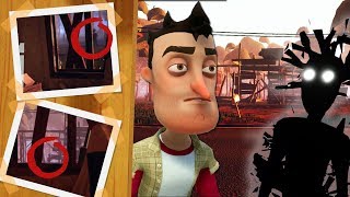 THE GHOSTS OF HELLO NEIGHBOR  Hello Neighbor Full Game  Hello Neighbor Full Game Playthrough 4 [upl. by Trahern]