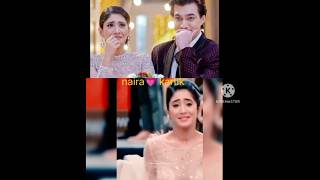 Kartiknaira love best moments 😍trending song teri Mari galashortvideo 💕👍💗❣️ [upl. by Hanselka611]