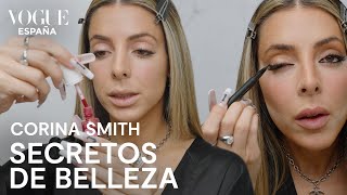 Corina Smith tutorial definitivo para un smokey eye intenso  Secretos de belleza  VOGUE España [upl. by Shandee531]