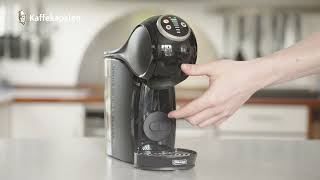 How to descale Dolce Gusto Genio S Plus coffee machine [upl. by Lodhia]