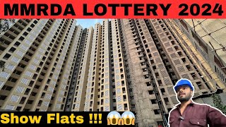 MMRDA Lottery Flats 2024 Affordable Homes in Mumbai Revealed  MHADA Lottery 2024 [upl. by Relyk]