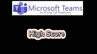 Microsoft Teams Ringtones [upl. by Ettennaej]