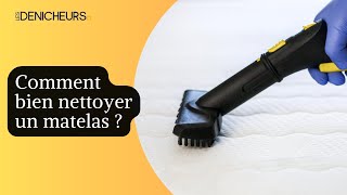 Quelles sont meilleures méthodes pour nettoyer un matelas [upl. by Phene789]