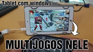 Instalei um multijogos no Tablet com Windows [upl. by Ellissa443]