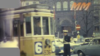 Denmark Holiday early 1960s part 2 old cine film 397 [upl. by Airdnaz]