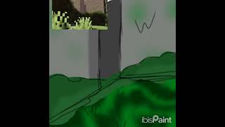 outside smp oc and krow speed edit speedpaint [upl. by Adnorahc]