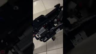 TECHNIC BATMAN MOTORCYCLE 🏍 lego legomasterpiece [upl. by Demetra564]