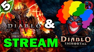 Diablo inmortal amp luego Diablo 4 T5 [upl. by Bravin]