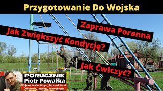 Jak Przygotować Się Do Wojska Jak Ćwiczyć [upl. by Yoccm]