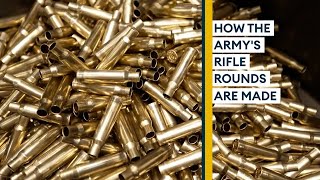 Exclusive Inside the factory that makes the Armys rifle rounds [upl. by Llerreg574]