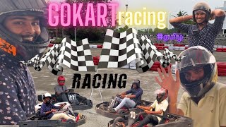 Go  Kart Racing In Chennai⚡ Kart Attack In ECR 🏎️  Thrilling Experience 🏁  He Crashed tamil [upl. by Anyer]