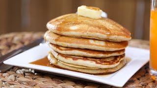 HOW TO MAKE PANCAKES GOOD OLD FASHIONED SOFT AND FLUFFY PANCAKE RECIPE [upl. by Nuahc516]