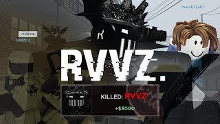 When RVVZ joins you in Criminality I killed him [upl. by Giliane]