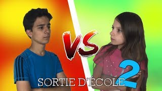 SORTIE DÉCOLE 2  École VS école à la maison  LévanahampFamily [upl. by Emile920]