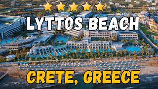 Hotel Lyttos Beach  Crete Greece AllInclusive Resort [upl. by Soane]