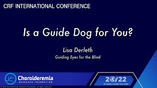 Is a Guide Dog for You – Lisa Derleth Guiding Eyes for the Blind [upl. by Kcim]