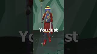 The Most Toxic Boss In Runescape osrsshorts [upl. by Baylor]