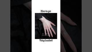 How to get veiny hands🌸∆ aesthetic maheditz shortsfeed trending edit viral 10million fypシ゚ [upl. by Milton517]