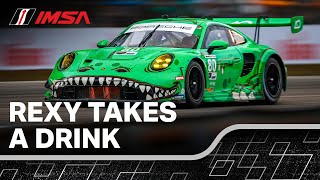 Art of the Pit Stop at Watkins Glen  Featuring AO Racing and the 77 Porsche 911 GT3 R AKA Rexy [upl. by Prakash]