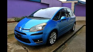 Citroen C4 Picasso 20HDI Exclusive 2007 [upl. by Wanfried433]