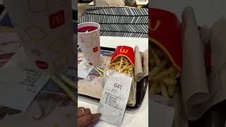 Panamanian McDonald’s travel vacation panamalife mcdonalds panama food [upl. by Latreshia487]