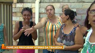 Famílias procuram vítimas da tragédia de Brumadinho [upl. by Anetta]