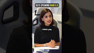 IELTS Speaking Band 8 Example [upl. by Jadda481]