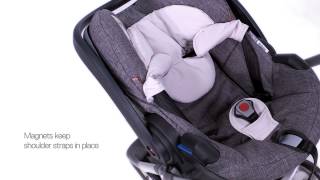 iZi Go™ Car Seat Video lightweight for Stokke® Strollers [upl. by Amerak408]