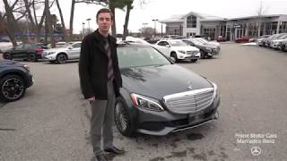 2015 MercedesBenz CClass C300 4MATIC® video tour with Spencer [upl. by Dodie484]