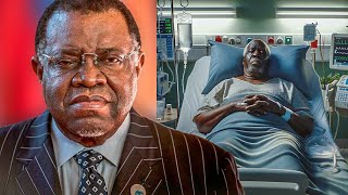 Shocking Details of Namibian President Hage Geingobs Tragic Final MomentsPlug Tv Kenya [upl. by Iteerp]