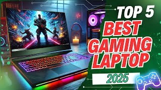 Top 5 Best Gaming Laptop 2025 [upl. by Ayalahs]