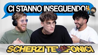 quotHO CHIUSO UN LADRO IN BAGNOquot Prank telefonici in whisper challenge wRiccardoDose94 amp Dadda [upl. by Laraine]