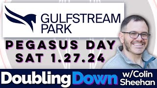 EPISODE 61 DOUBLING DOWN PICK FOUR  PEGASUS WORLD CUP [upl. by Narruc]