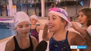 Succès pour la natation synchronisée à Périgueux [upl. by Jacinta]