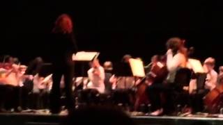 Whitman Middle School 6th Grade Orchestra [upl. by Callista542]