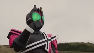 Kamen Rider Heisei Generations Forever Rider Kicks Movie × Anime × Game [upl. by Arretak222]