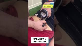 Nervo scope  Dr Varun Chiropractor  Chiropractic treatment in Ratlam Mumbai  Call  9313047251 [upl. by Salangia]