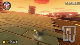 MK8DX SNES Bowser Castle 3 NI  144688  by ths [upl. by Krishna]