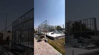 Light gauge steel building system [upl. by Natalia]