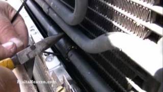 Part 5 Rialta Heaven Transmission Cooler Install with Tx Pigeon [upl. by Nollaf]