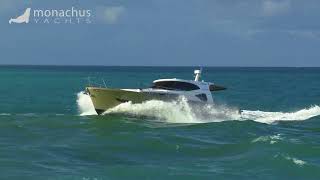 Monachus Yachts  Issa 45  Haulover Inlet [upl. by Asirehc941]