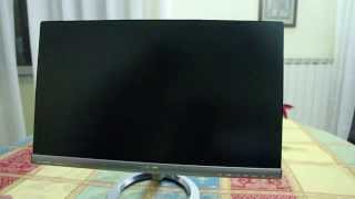 Unboxing ASUS MX239H  Monitor IPS LED Full HD 23quot [upl. by Kallista]