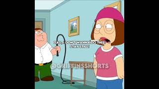 Family Guy Peter hits Meg and Stewie with Quagmires whip [upl. by Neltiak]