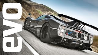 World Exclusive Pagani Zonda 760RS driven evo Diaries [upl. by Malloy]