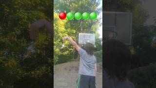 Old Spalding Ball VS New Spalding Ball basketball fyp lol shorts youtubeshorts youtube free [upl. by Asilim]