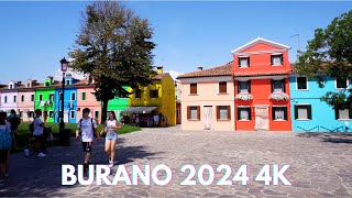 Burano 2024 4K [upl. by Iohk]