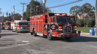 Port ChesterNY Fire Department 200th Anniversary Parade 10123 [upl. by Gottwald532]